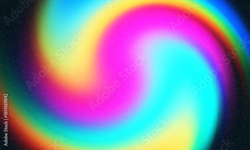 Old film light leaks texture with scratches, noise, iridescent light. Rainbow lens flare effect, camera film filter with bokeh, dust, grain. Distressed retro movie, photo burn effect. 3D vector