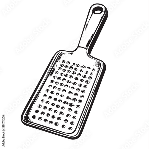 grater isolated on white