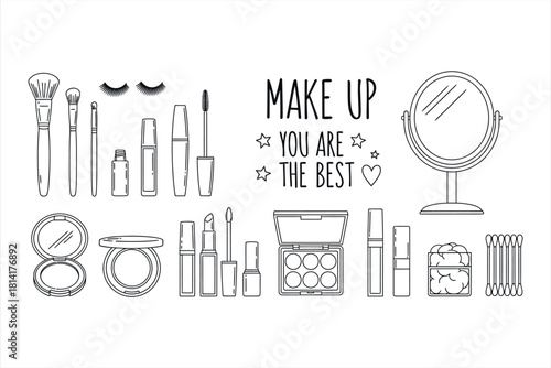 Makeup artistry tools and accessories