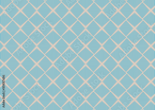 diagonal tile pattern vector for wallpaper, textile, background.