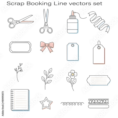 Scrapbooking Craft and Creative Memory Design