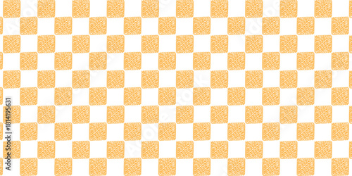 Yellow checker pattern. checker seamless pattern vector. Decorative elements, floor tiles, wall tiles, bathroom tiles, swimming pool tiles.