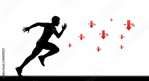 Abstract vector design with geometric shapes and lines in rgb color model possibly a logo element