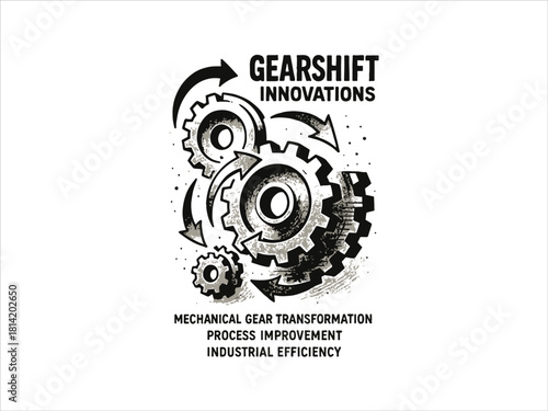 Gear Shift Innovations Prompt: mechanical gear transformation, process improvem