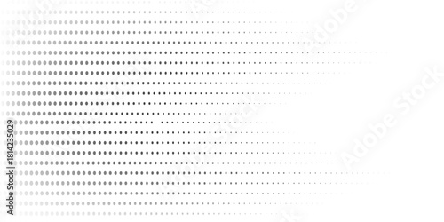 halftone dotted lines for decoration, abstract element with dots abstract art