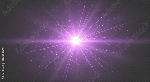 An electrifying display of light bursts forth, showcasing radiant energy and cosmic wonder, a visual representation of innovation and excitement.