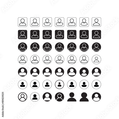 Man Icon Black Free Victor