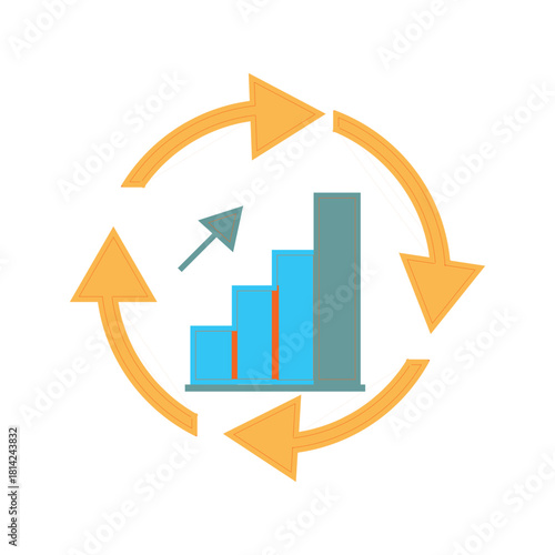 Continuous Improvement free icon