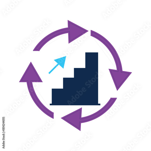 Continuous Improvement free icon