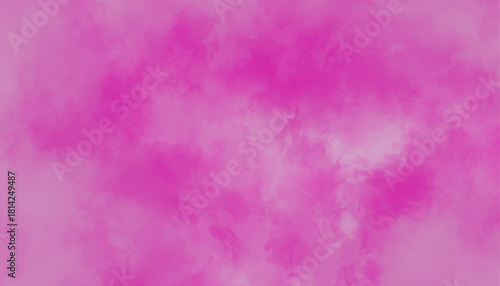 Vibrant pink abstract background with smoky, Soft focus hot pink background with an ethereal, smoky effect.