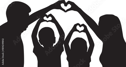 Abstract geometric composition with bold primary colors and subtle gradients