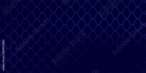 Abstract net background blue Mesh texture for fishing nets. Seamless sportswear or soccer goal  nice good