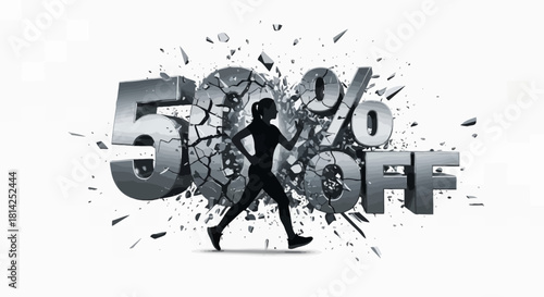 Abstract swirl design with dynamic lines and curves in rgb color model