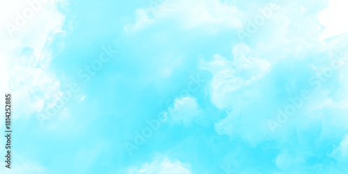 natural and shiny winter morning concept Serene blue sky with drifting clouds creating peaceful atmosphere for inspiring nature background design concepts today beautifully.
