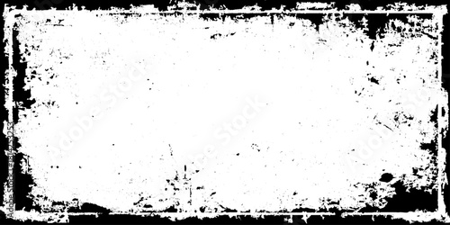 abstract old stained dusty scratched overlay Rustic grunge border with distressed texture and rough edges framing artistic vintage background for creative design compositions.