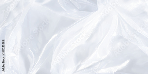 abstract folded empty smooth grainy stained White crumbled paper texture showcasing delicate folds and organic wrinkles for minimalist artistic background design inspiration concepts.
