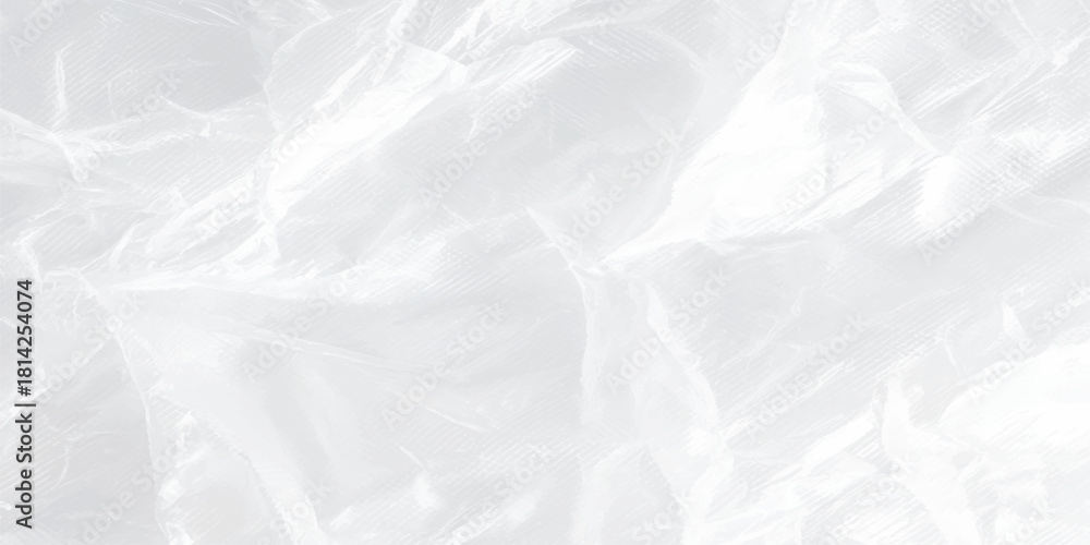 Obraz premium abstract folded empty smooth grainy stained White crumbled paper texture showcasing delicate folds and organic wrinkles for minimalist artistic background design inspiration concepts. 