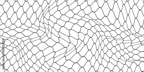 Mesh texture for fishing nets. Seamless pattern for sportswear or soccer goal, volleyball net, basketball hoop	Print