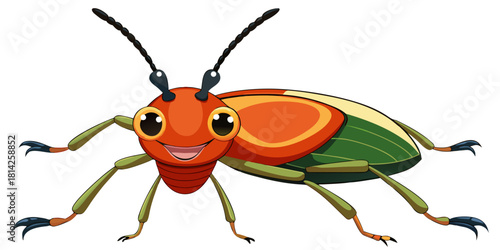 weevil insect on a pure white background. Weevil insect on a pure white background -. A close-up of a detailed and colorful beetle showcasing its intr.