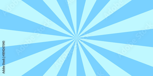 Abstract background with sunburst pattern colorful design. Colorful sun rays sunburst pattern background. Sun beam vector banner design pop art comic burst gradient concept pattern. 