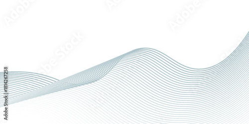 Lines wave vector background abstract simple modern design