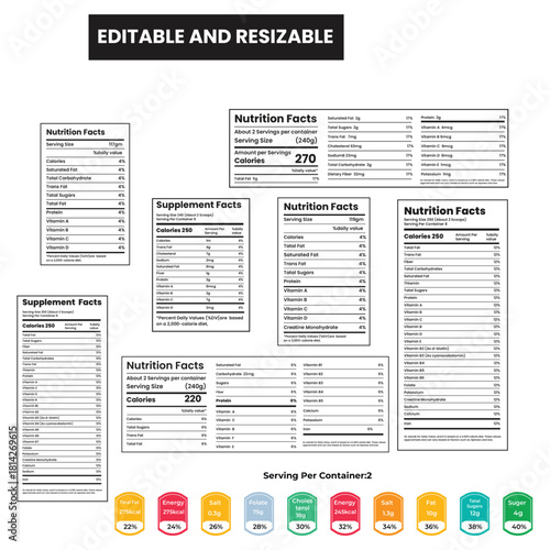 nutrition facts template nutrition facts Label twisted tea calories supplement facts nutrition label nutrition calculator