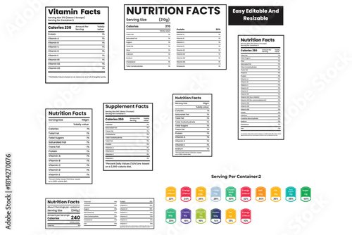 nutrition facts template,supplement facts,nutrition facts Label,nutritional information calculator,twisted tea calories,nutrition label