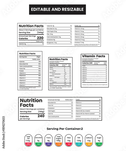 nutrition facts template,supplement facts,nutrition facts Label,nutritional information calculator,twisted tea calories,nutrition label