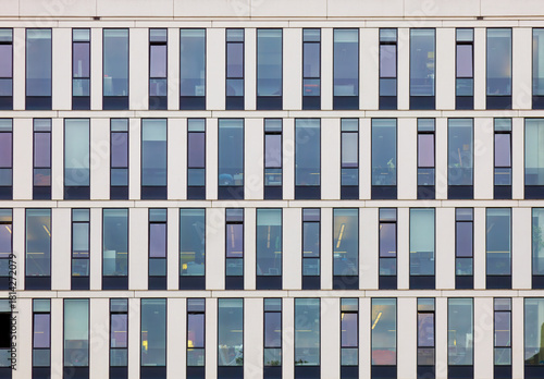 Interesting and modern office architecture in the UK