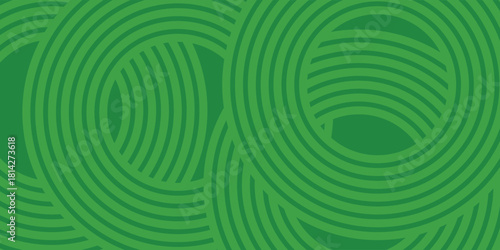 farm green banner, organic abstract background with fields. wavy green lines, natural organic products. ecology background.