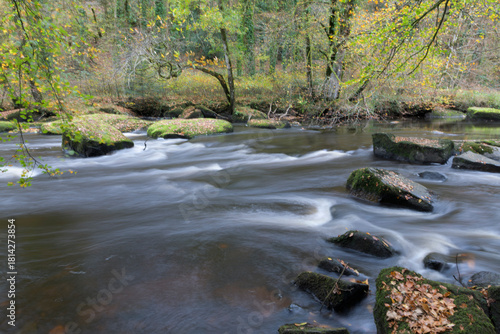 La rivière du Léguer en Bretagne