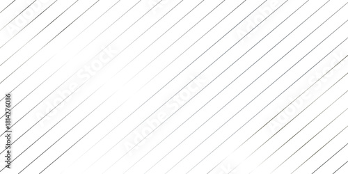 Fototapeta Naklejka Na Ścianę i Meble -  Abstract line pattern background design. abstract wave gray stream element for design on a white background isolated. modern glowing moving lines design.	

