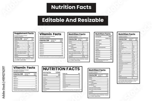 nutrition facts template,supplement facts,nutrition facts Label,nutritional information calculator,twisted tea calories,nutrition label
