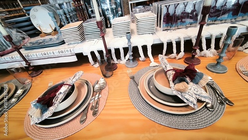 Elegant table setting