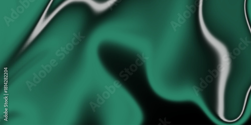 Blue and Green Liquid in Abstract Fractal Style. captivating design featuring multicolored dark tones enamel abstract background, makeup concept, and stunning liquid nail lacquer stains.