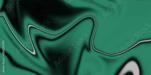 Blue and Green Liquid in Abstract Fractal Style. captivating design featuring multicolored dark tones enamel abstract background, makeup concept, and stunning liquid nail lacquer stains.