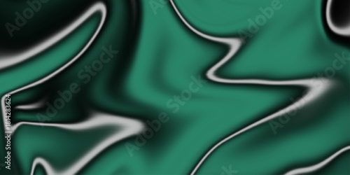 Blue and Green Liquid in Abstract Fractal Style. captivating design featuring multicolored dark tones enamel abstract background, makeup concept, and stunning liquid nail lacquer stains.