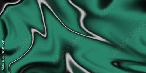 Blue and Green Liquid in Abstract Fractal Style. captivating design featuring multicolored dark tones enamel abstract background, makeup concept, and stunning liquid nail lacquer stains.