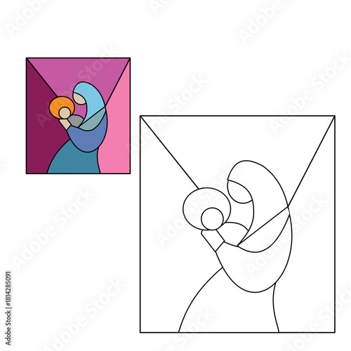 Coloring page for kids