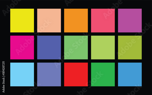 color plate pantone book sample