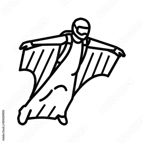 Different styles of customer service representative icons