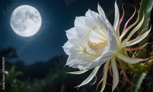 Night-Blooming Orchid Cactus