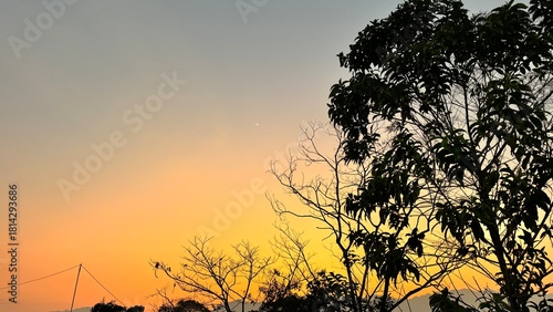 Anochecer en Villagarzon Putumayo