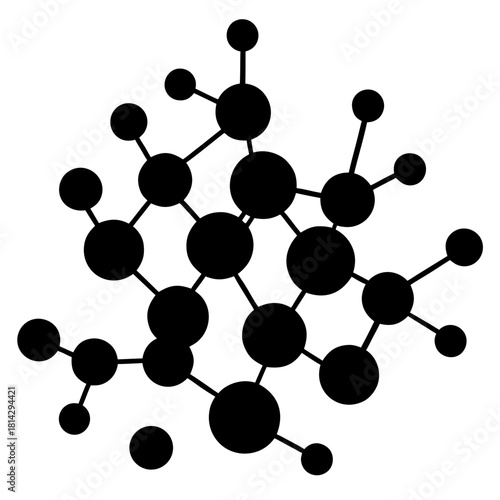 3d render of molecule