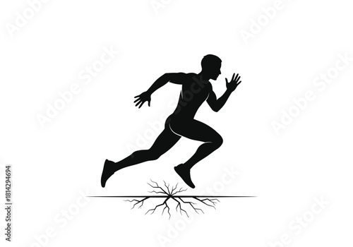 Runner with strong roots