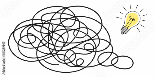 Tangled Mess to Brilliant Idea