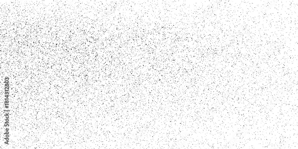 Fototapeta premium Subtle halftone vector texture overlay. Monochrome abstract splattered background. vector