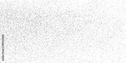 Subtle halftone vector texture overlay. Monochrome abstract splattered background. vector