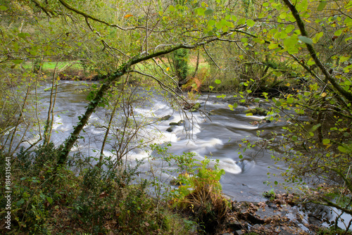 La rivière du Léguer en Bretagne