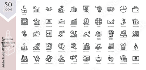 Business management Essentials new set outline